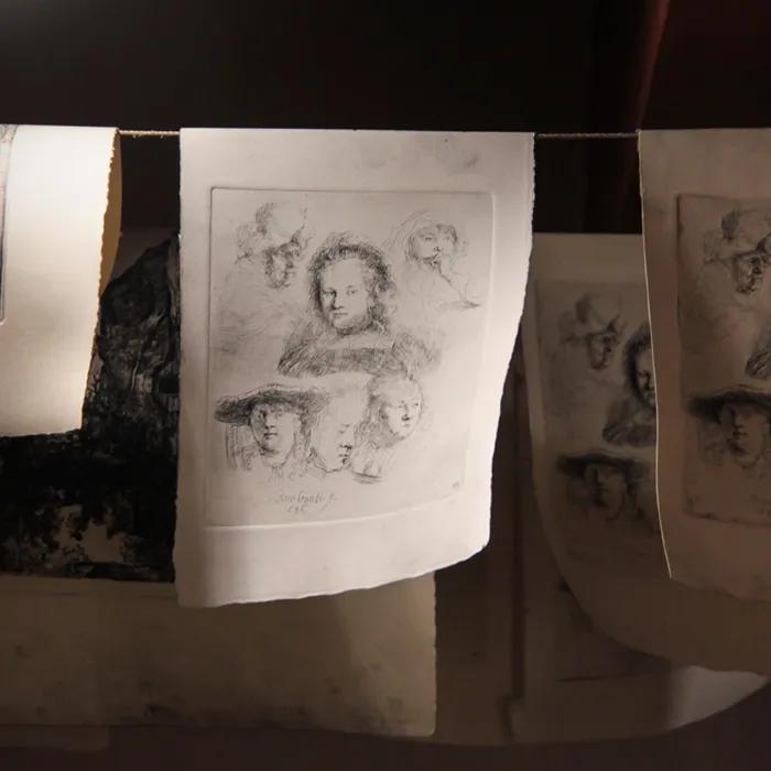 Etchings by Rembrandt