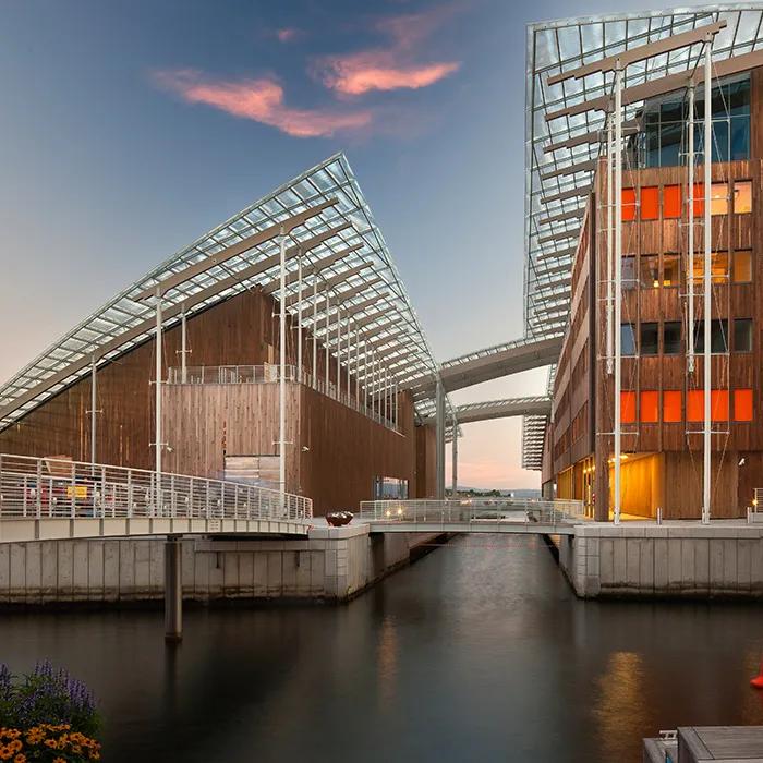 Renzo Piano’s Astrup Fearnley Museum
