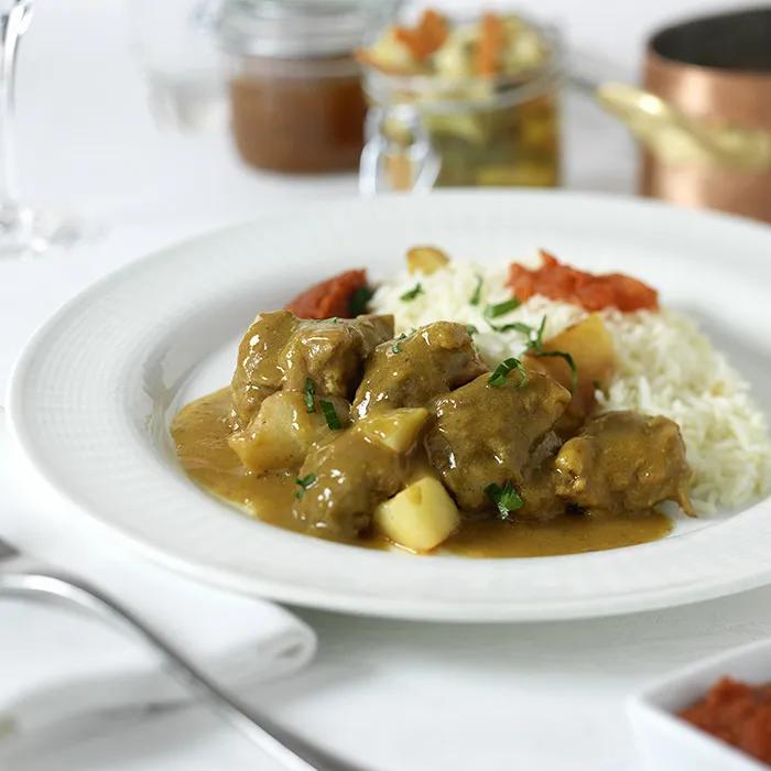 Curry La Coupole