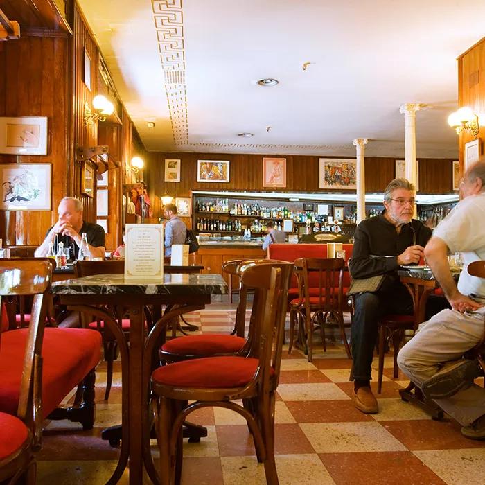 Literary breeding ground: Café Gijón