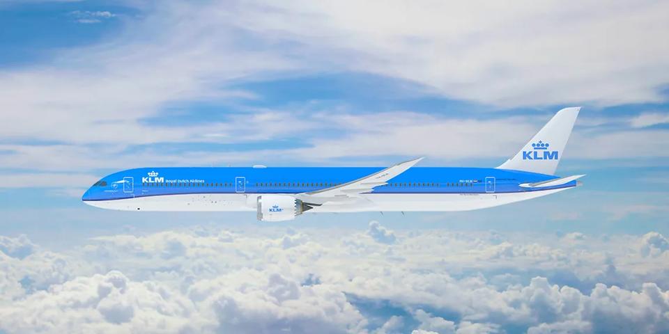 KLM Boeing 787-10