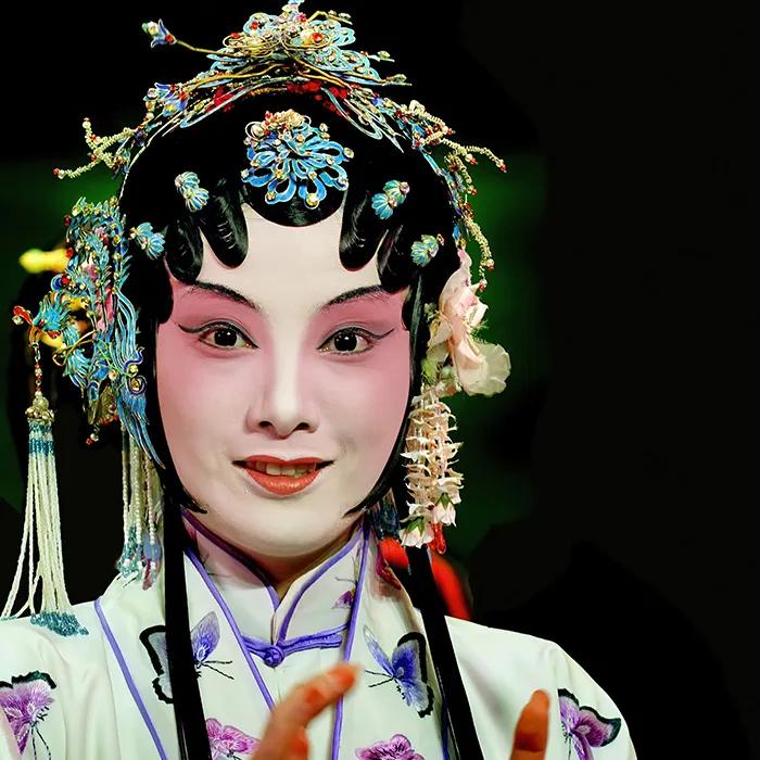 A scene from a Kunqu opera