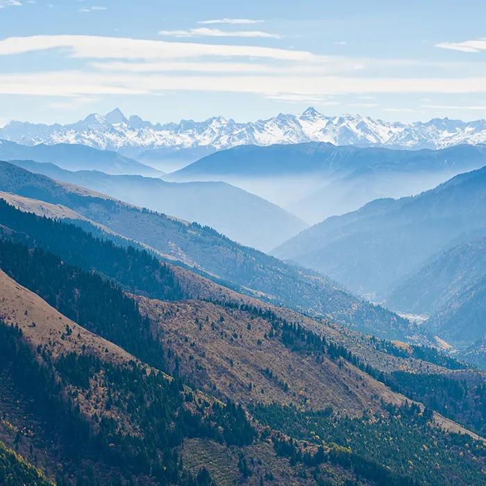 Miyaluo’s mountains