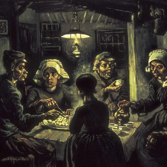 The Potato Eaters