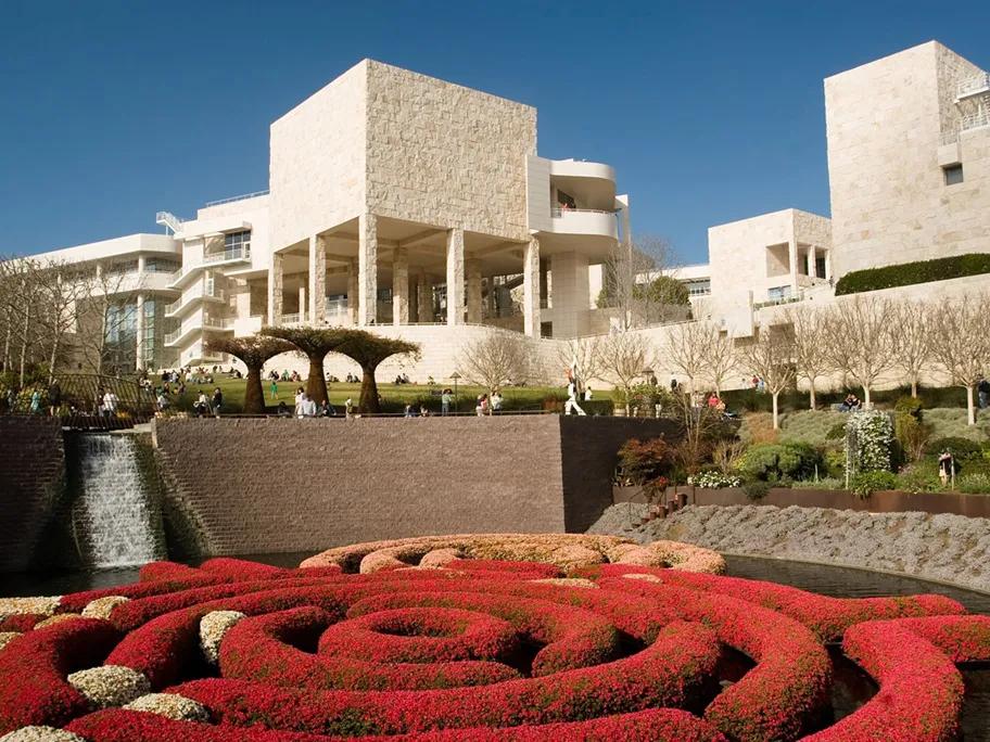 The Getty Center: iconic architecture