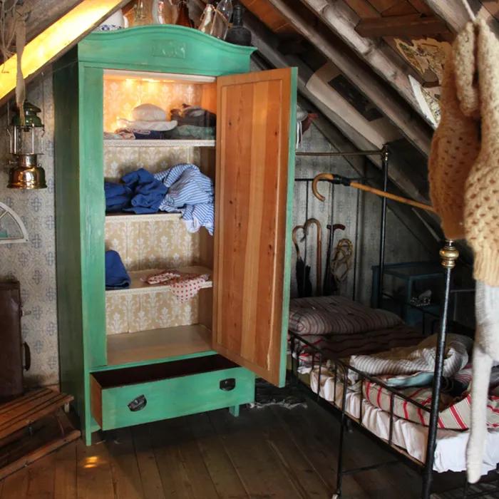 Pipi’s bedroom in Junibacken