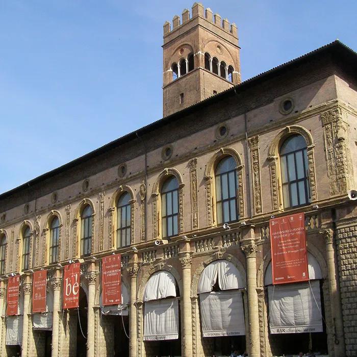 Palazzo del Podestà and the Torre dell’Arengo