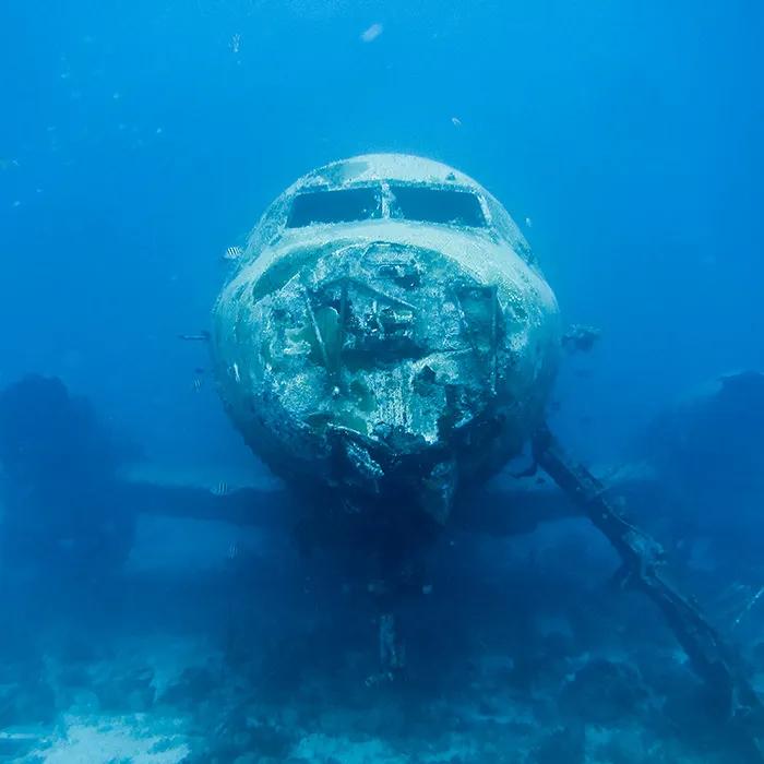 The YS-11 from Aruba Airlines