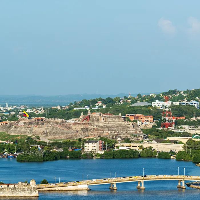 The fort in all its glory