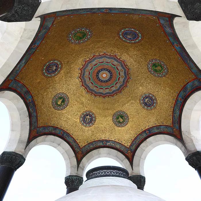 The fountain of Emperor Wilhelm II