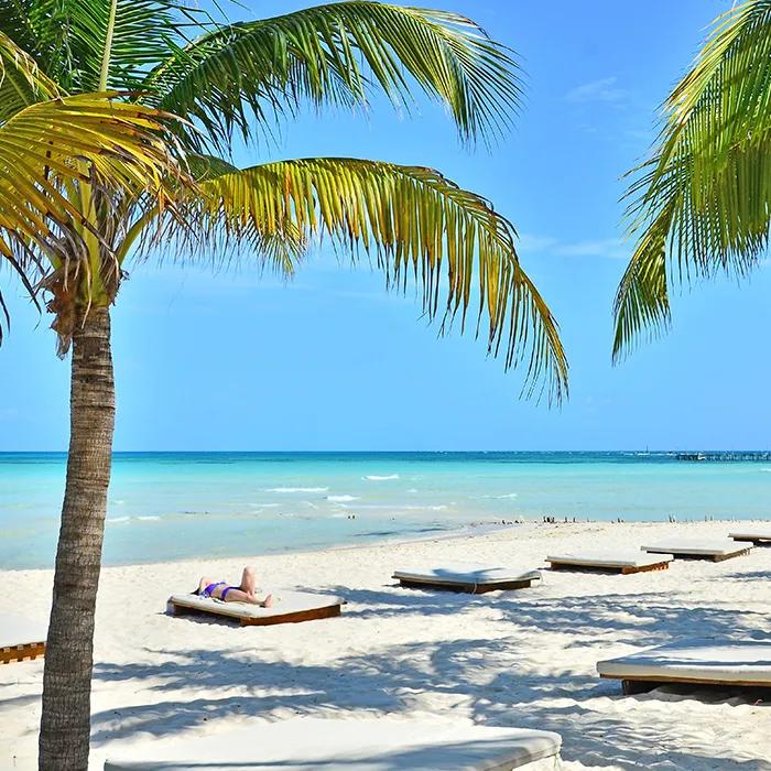 The most beautiful beaches on Mujeres
