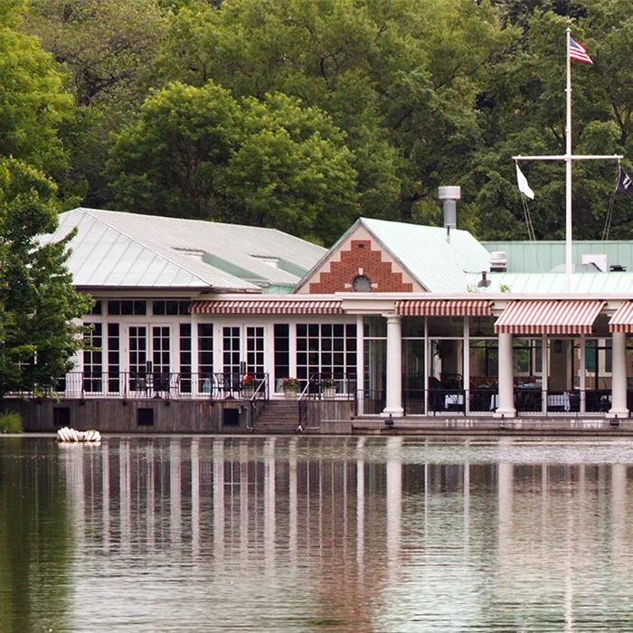 The Loeb Boathouse in Central Park