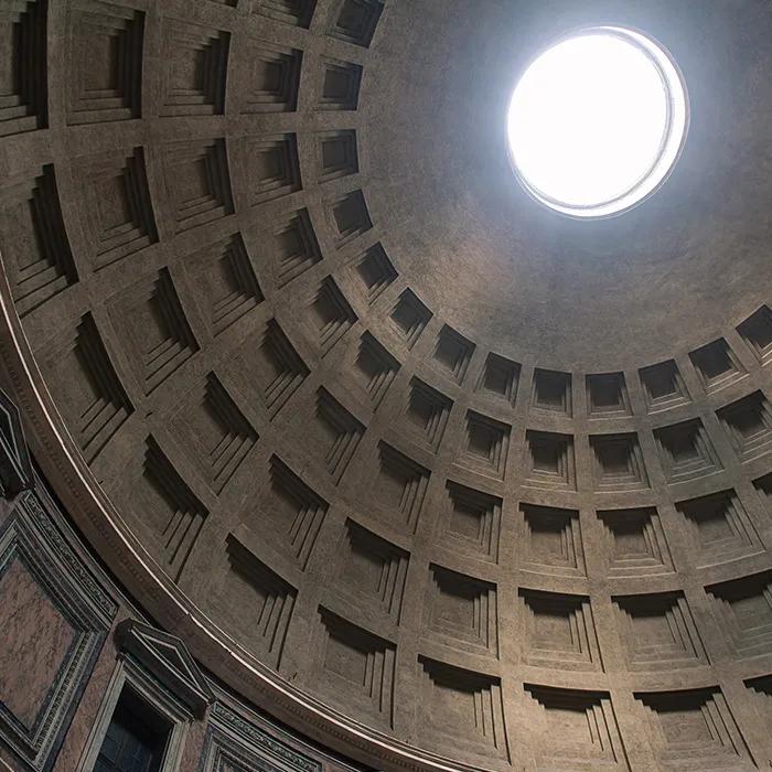 The Pantheon dome