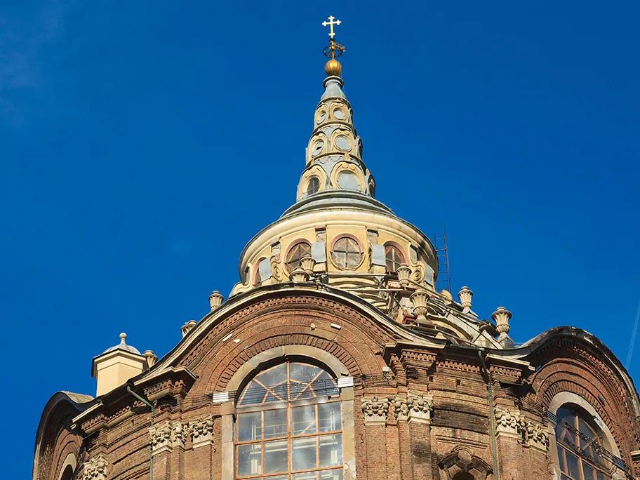 The 'real’ shroud is kept at the Dom