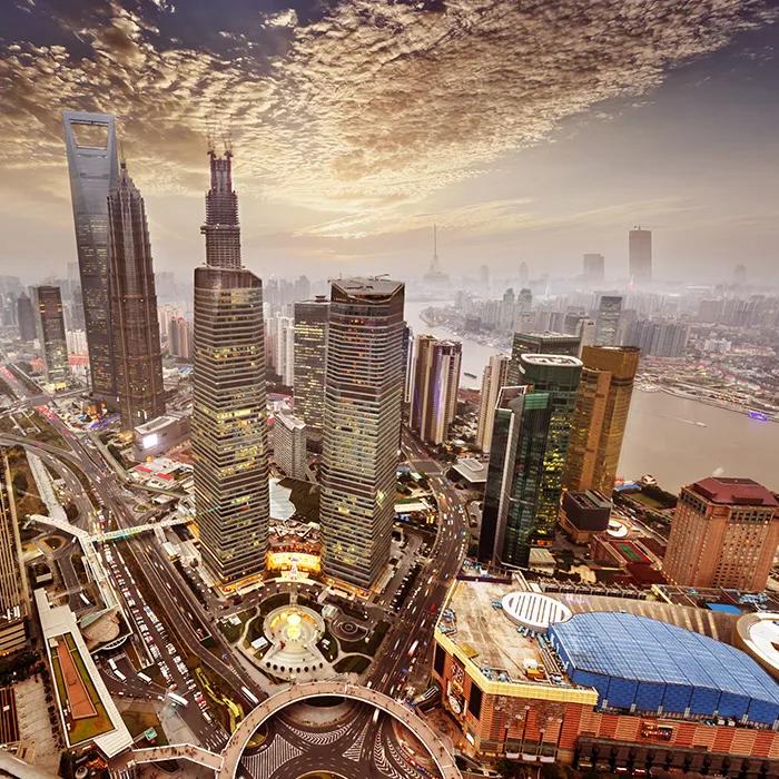 The sky is the limit for Shanghai’s construction