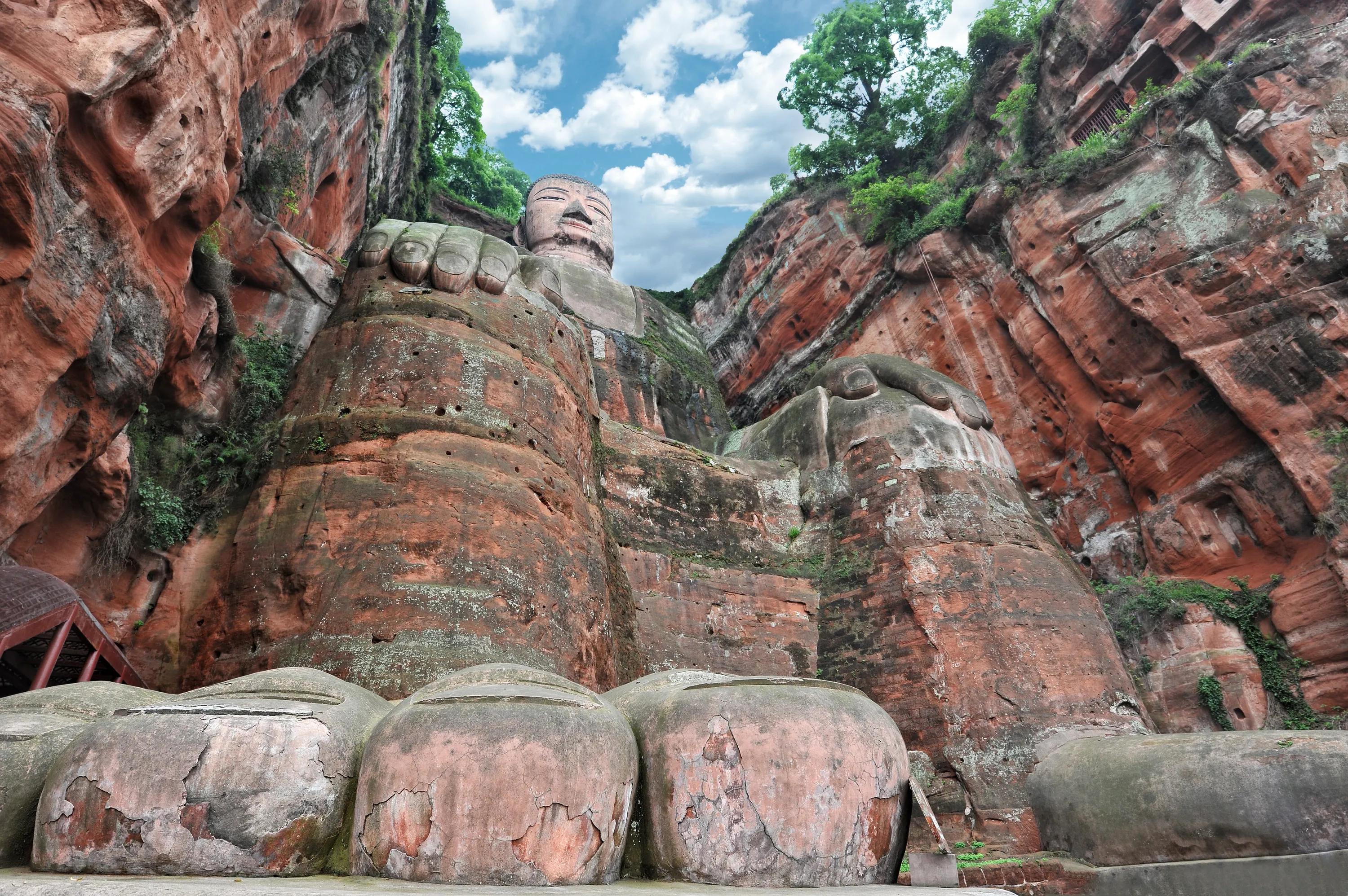 The Giant Buddha of Leshan