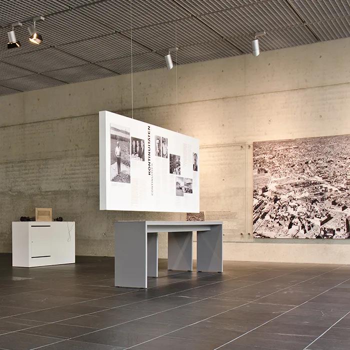 Exhibition in the Gestapo torture chamber