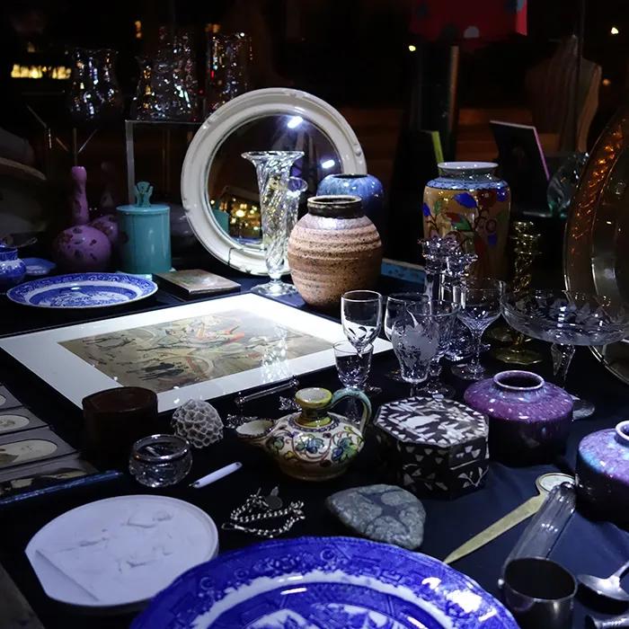 Antiques at Bermondsey Antique Market