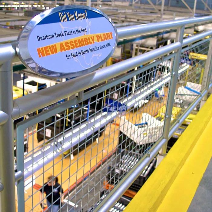 The Ford Rouge Factory Tour