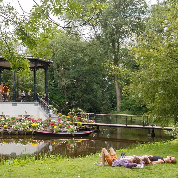 Vondelpark: Amsterdam’s backyard