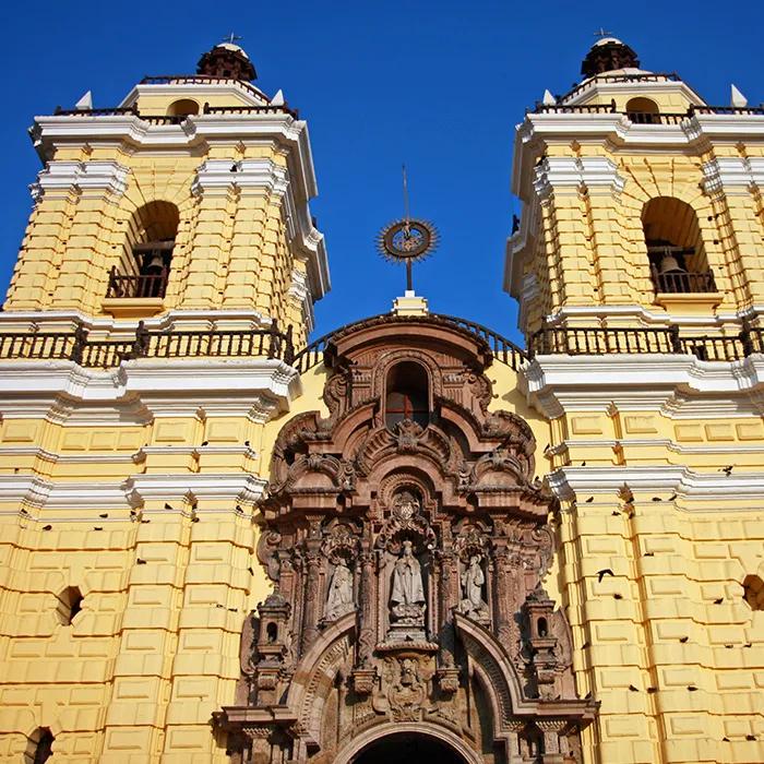 The San Francisco monastery