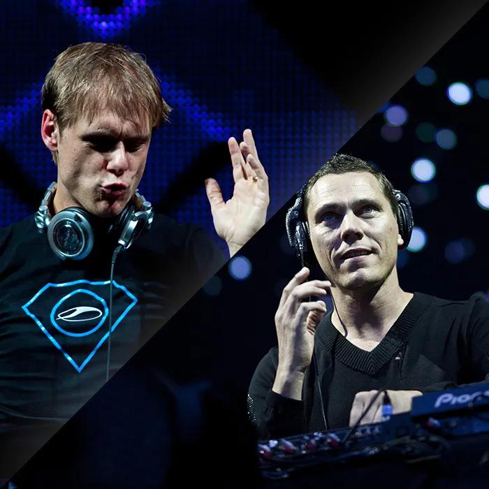 Tiësto and Armin van Buuren