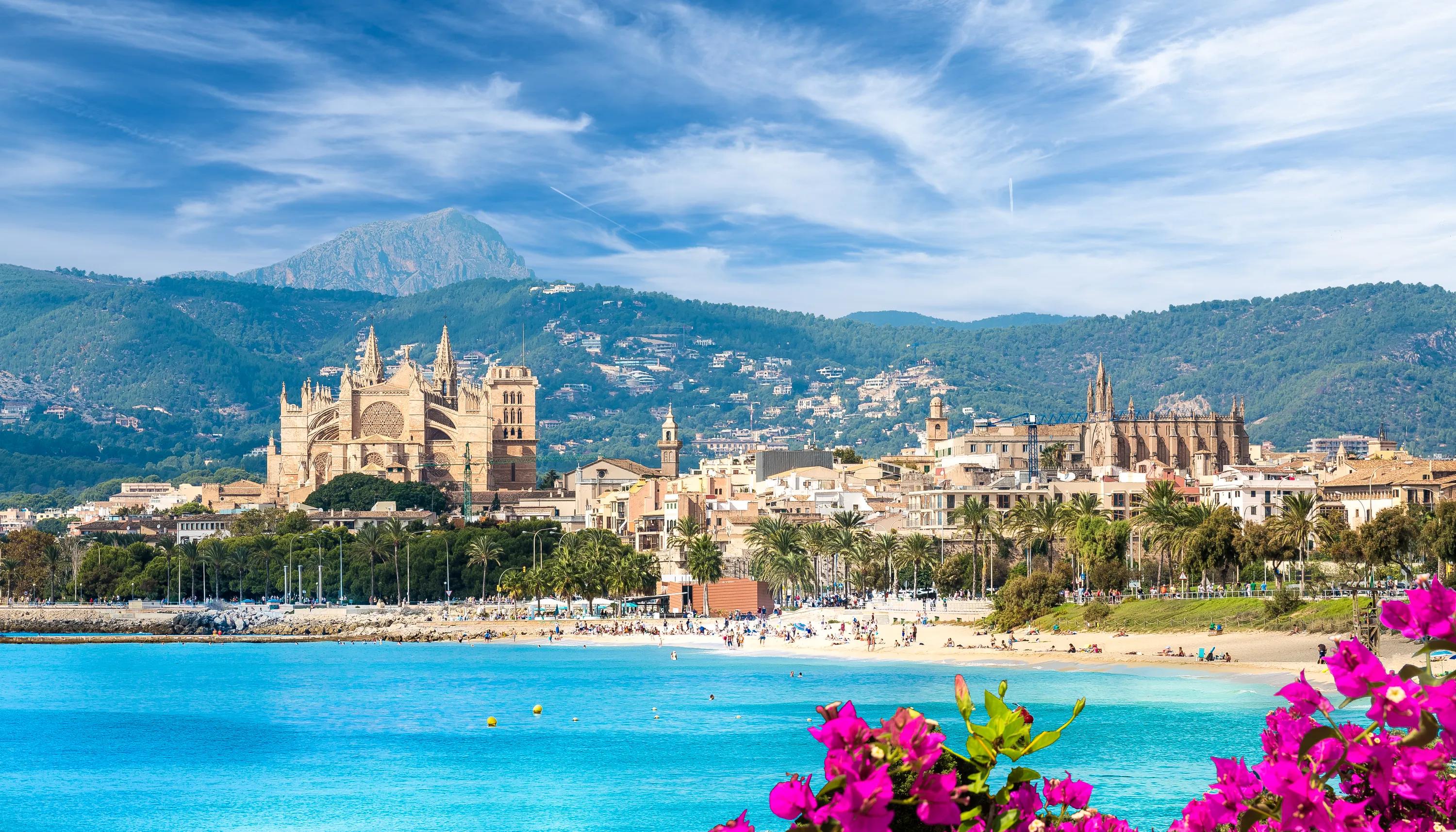View of Palma de Mallorca