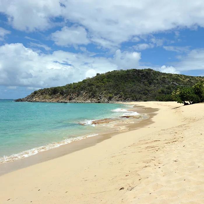 The idyllic and remote Happy Beach