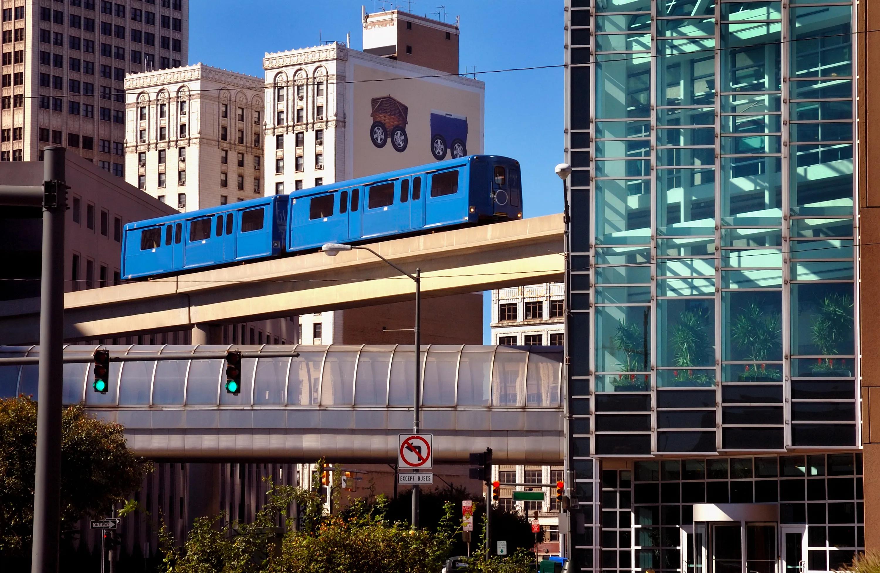 Downtown Detroit