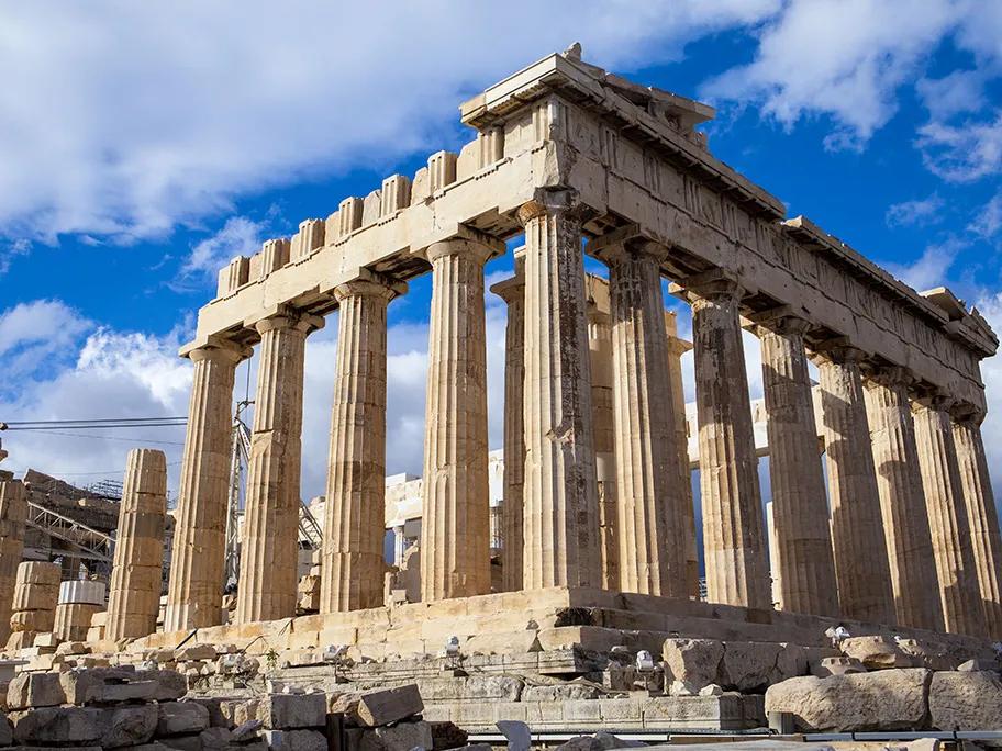 The Parthenon