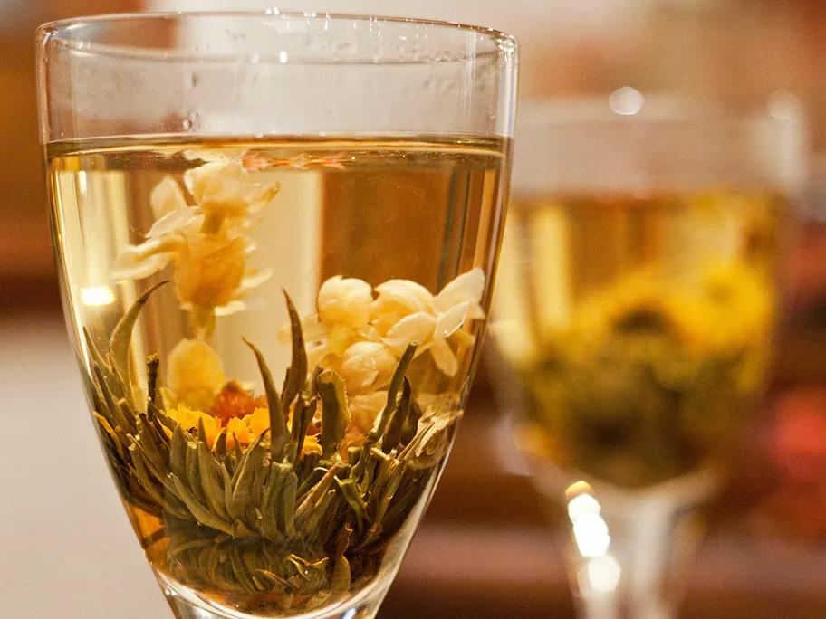 ‘Love at first sight’ tea at LockCha
