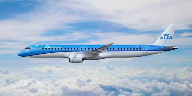 KLM Embraer 195-E2の仕様と座席表 - KLM Japan - 日本