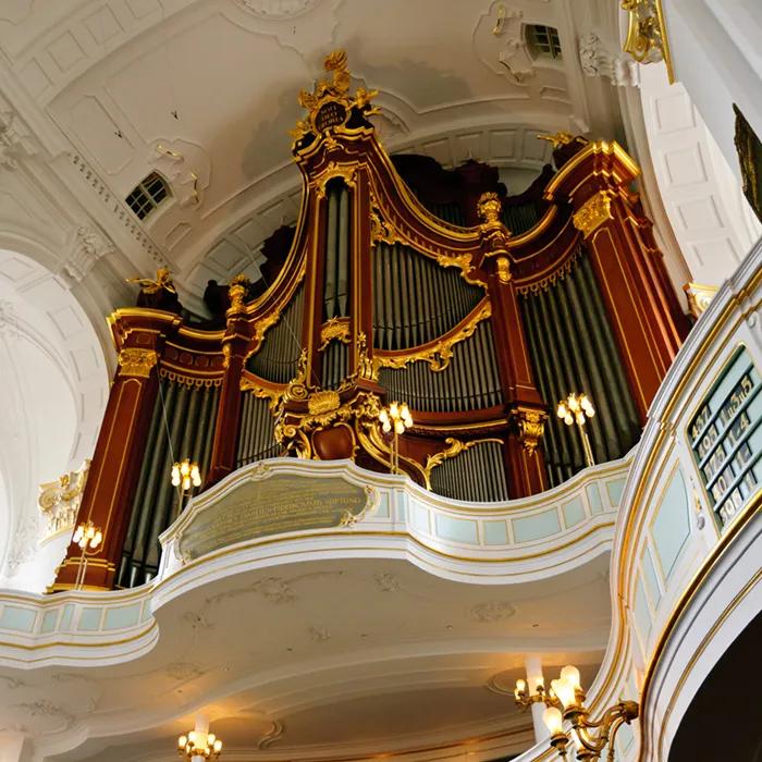 Organ in St. Michael’s Church
