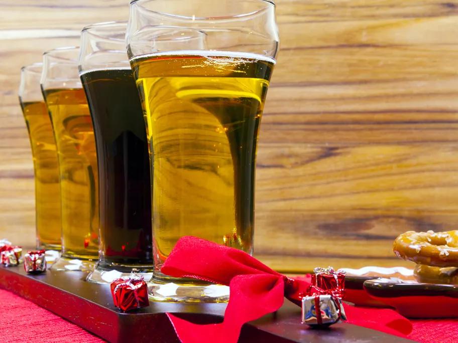 Christmas beer is very popular in Denmark