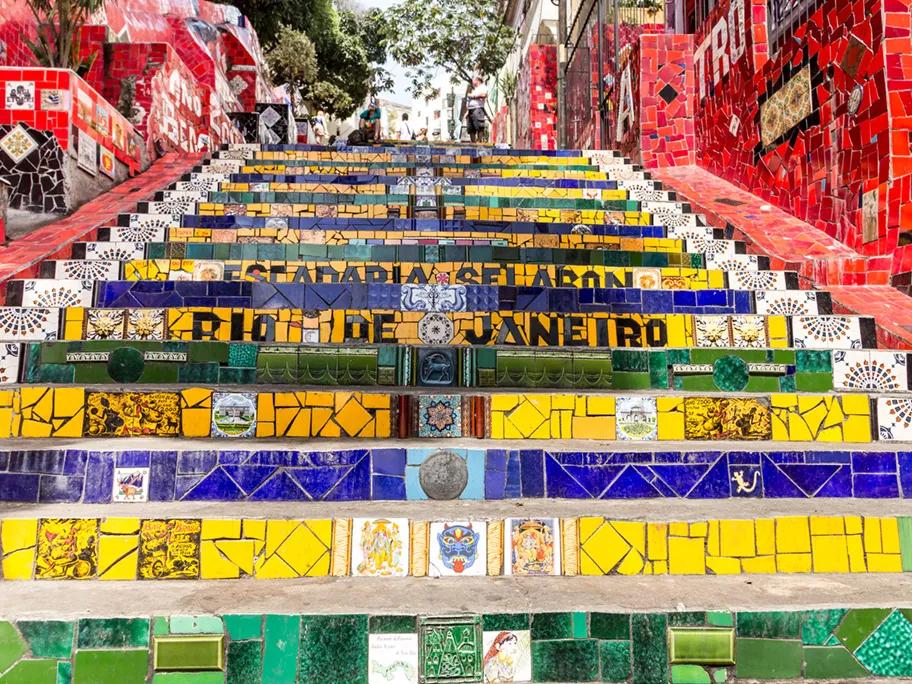Escadaria Selarón