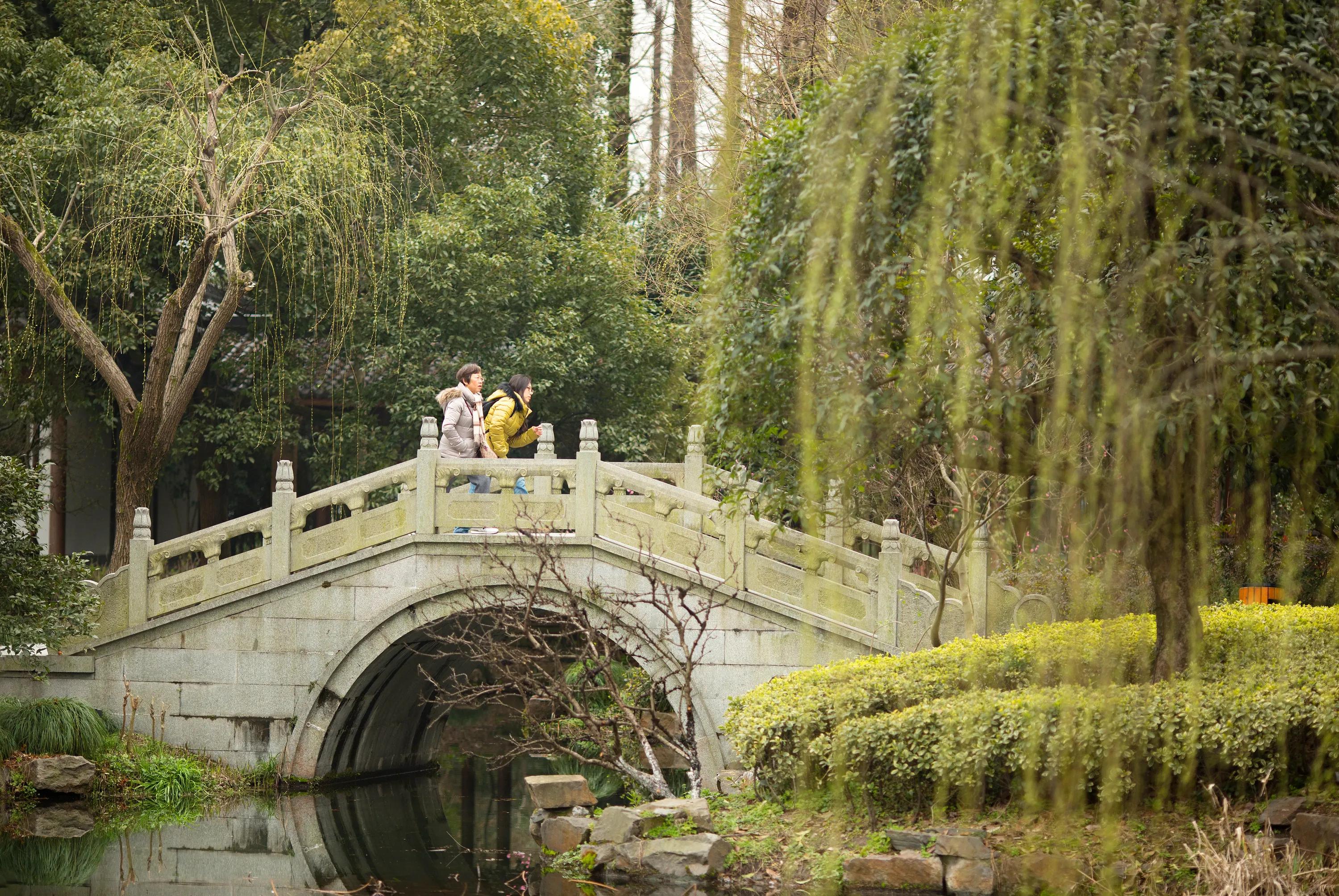 Hangzhou is paradise on earth