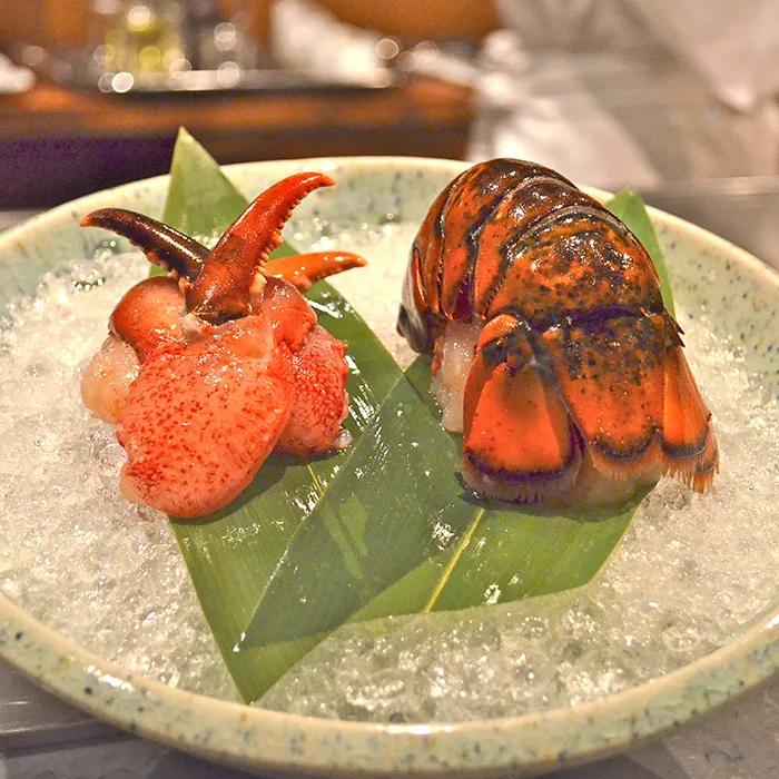 Lobster at Waku Ghin