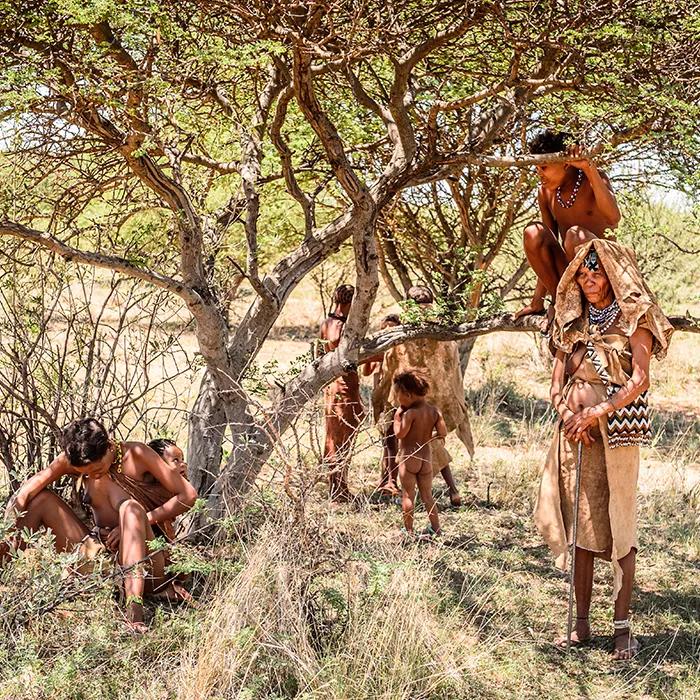 A tribe from east of Windhoek