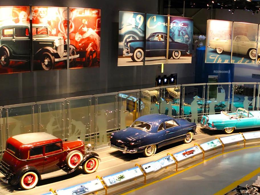 Various Ford models