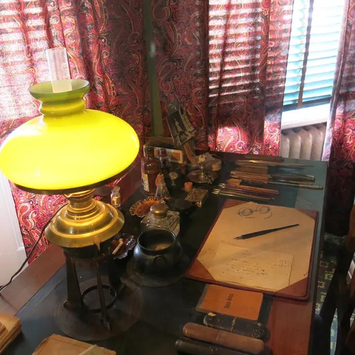 August Strindberg's desk