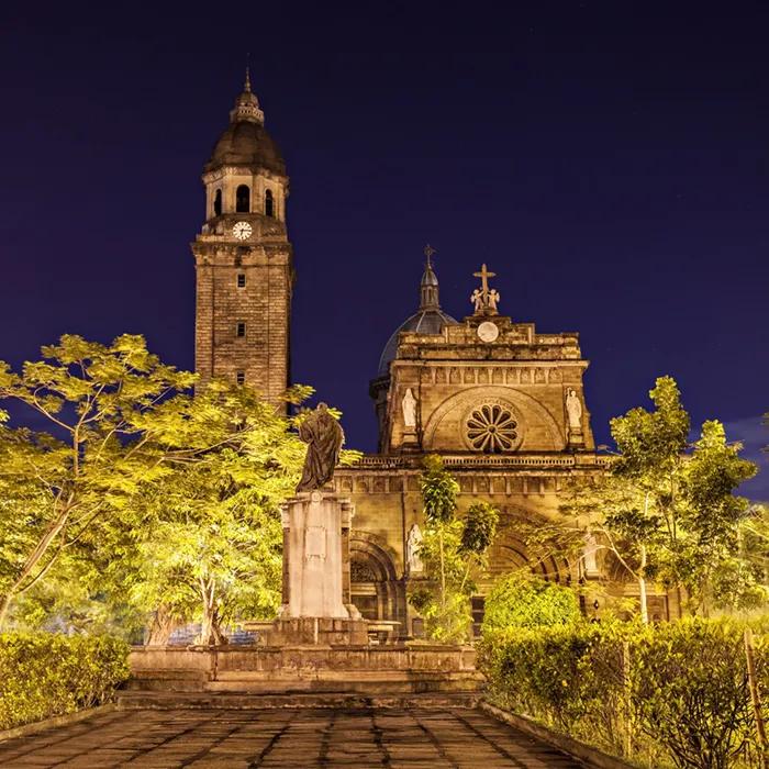 The Manila Cathedral