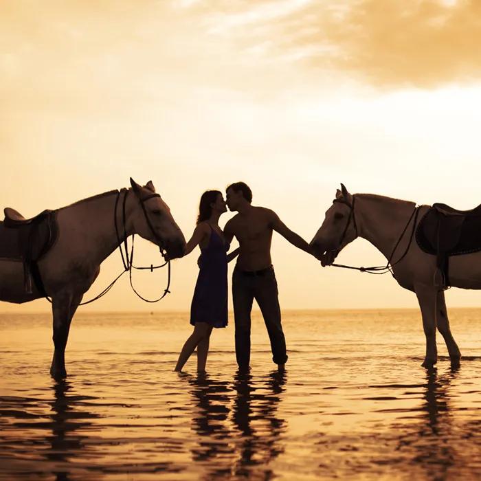 A romantic foursome
