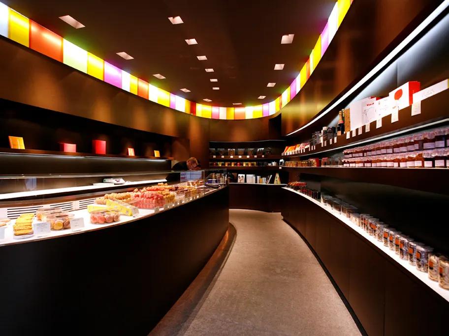 The Pierre Hermé shop