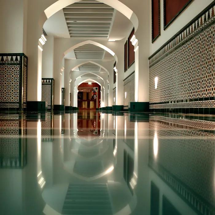 Lime Spa: wellness temple in the desert