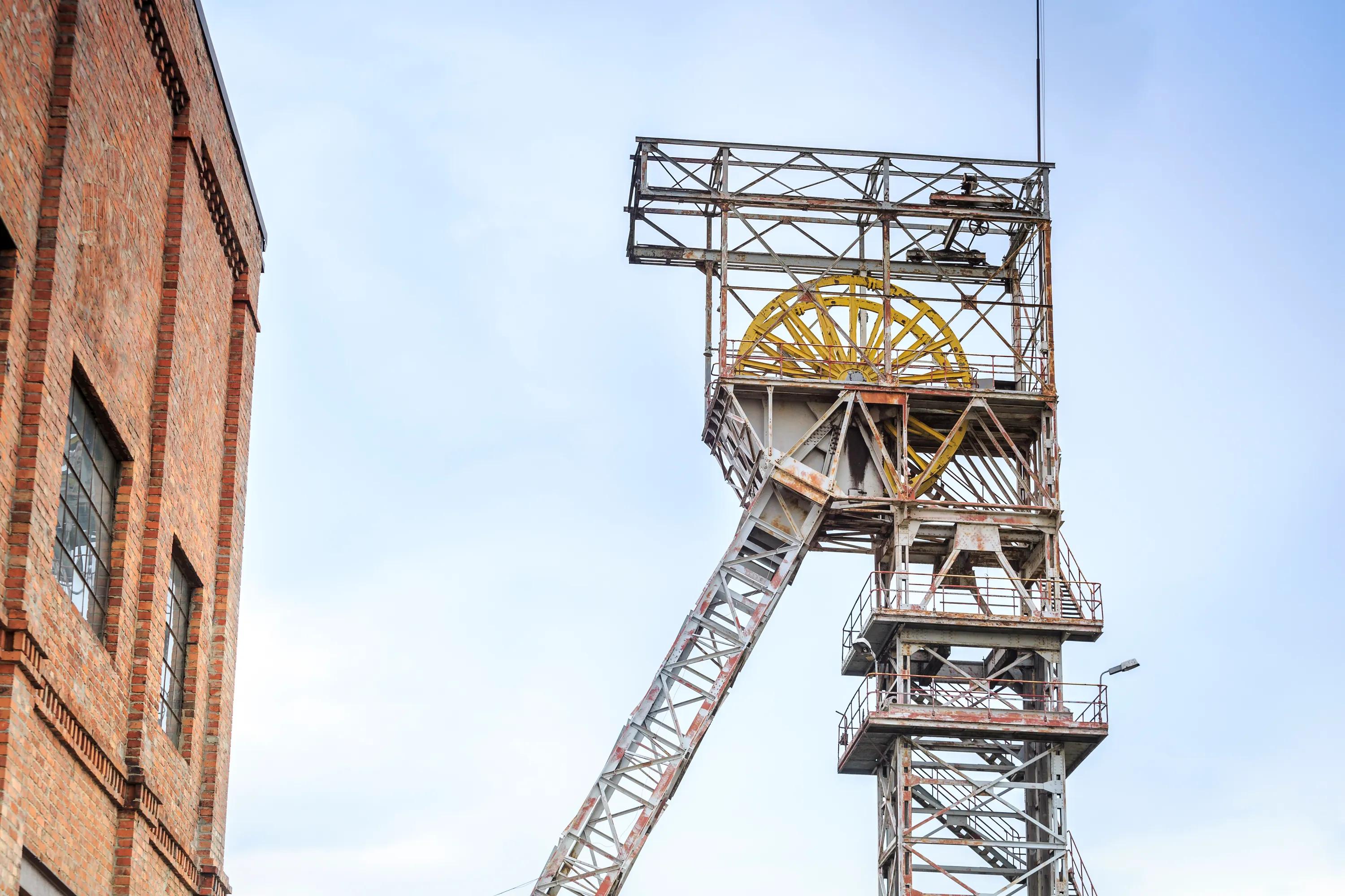 The Silesian Museum’s mineshaft tower