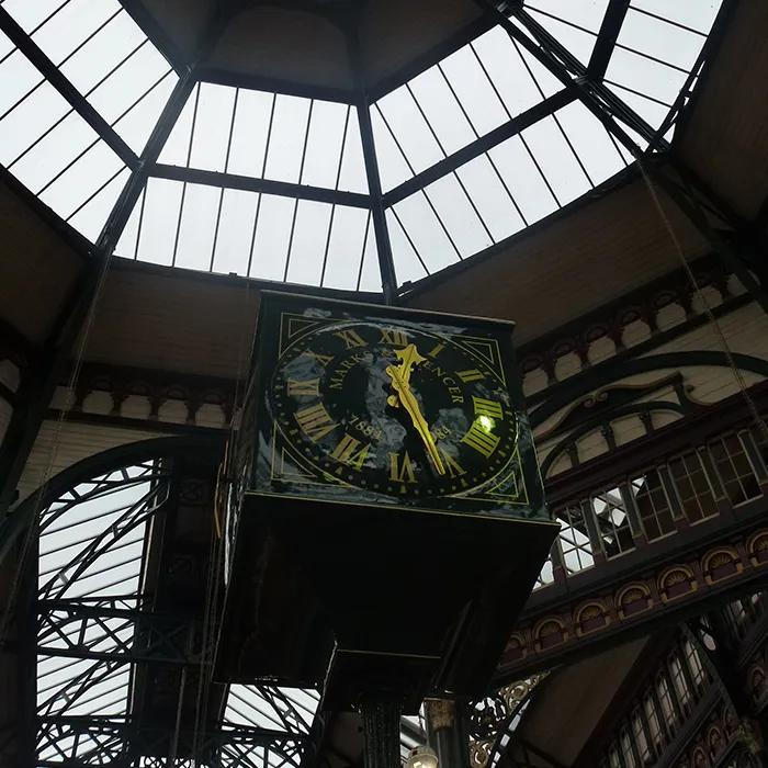 The market hall roof