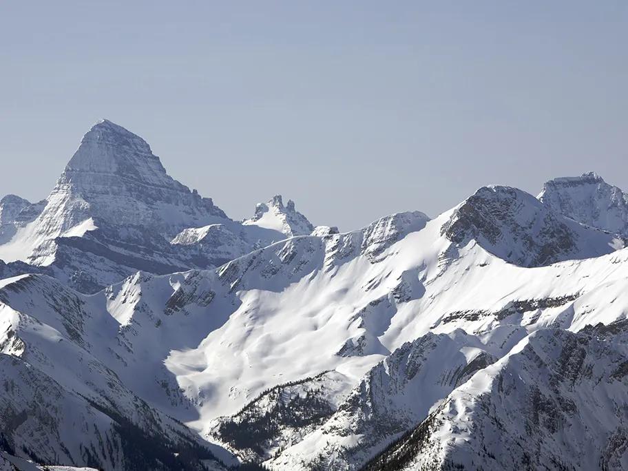 A view of Mount Assiniboine