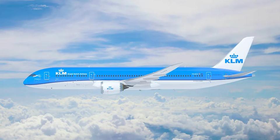 Boeing 787-9 KLM