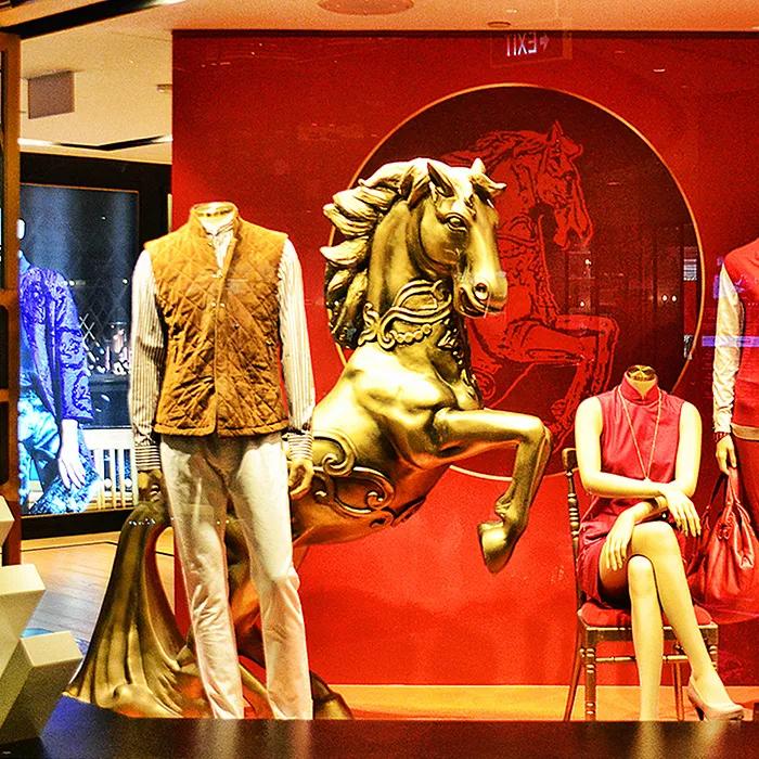 Shanghai Tang window display