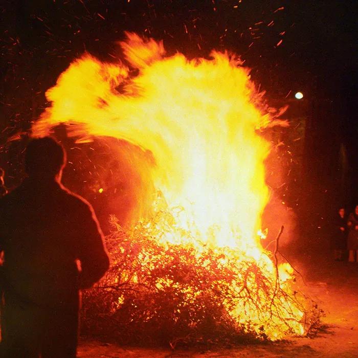 San Juan Bonfire